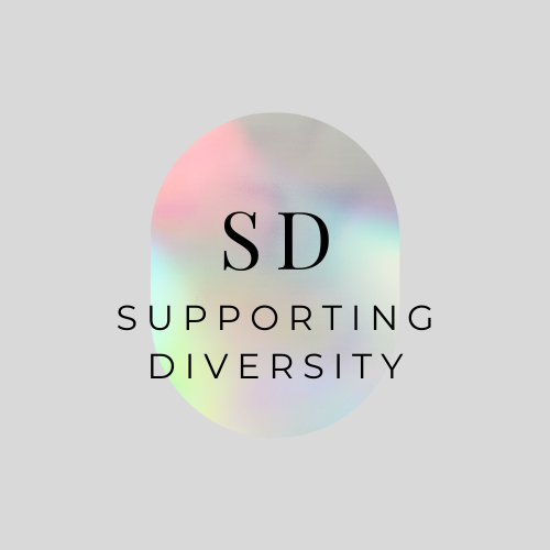 Logo Supporting Diversity